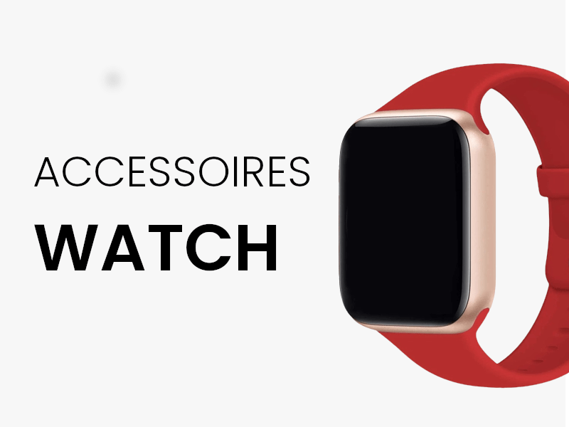 Catégorie bracelets et accessoires en vente pour Apple Watch