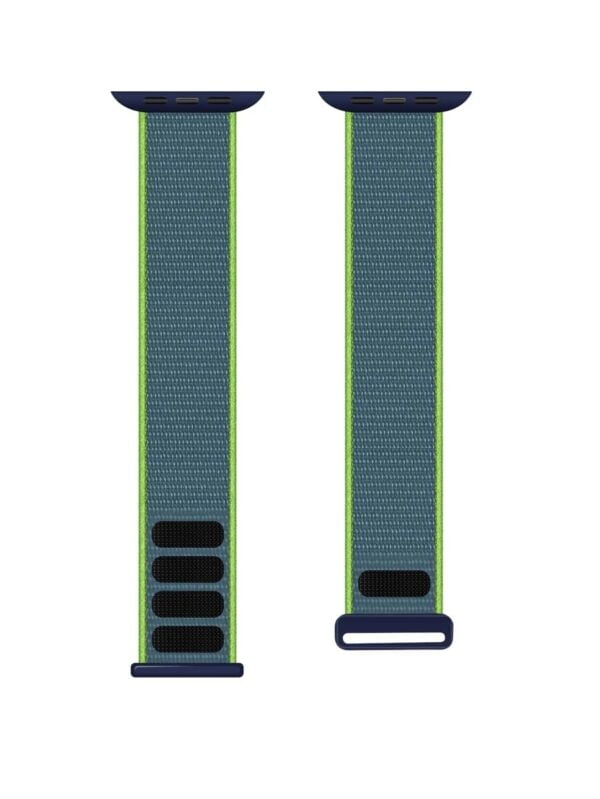 Bracelet Watch Sport Tressé Multicolore – Image 3