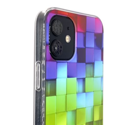 Coque iPhone Cubic