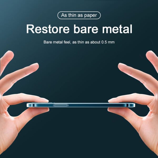 Coque iPhone transparente ultra fine – Image 2