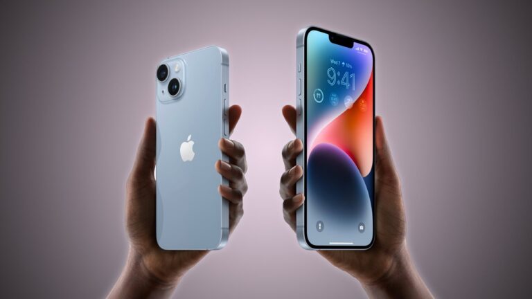 Nouveaux iPhone 14