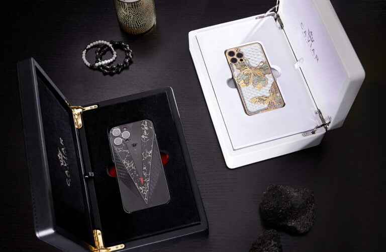 Top 10 des iPhone et des coques pour iPhone les plus chers de la marque Caviar